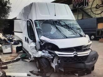 Salvage car Citroën Jumper 3000CC - 130KW - DIESEL 2013/1