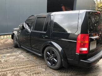 disassembly passenger cars Land Rover Discovery 3 2720cc - 140kw - diesel 2008/1