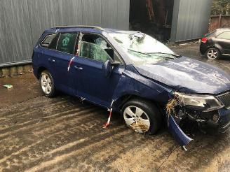 Unfallwagen Skoda Fabia 1200CC - BENZINE - 66KW 2016/1
