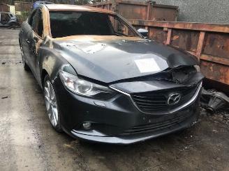 Auto da rottamare Mazda 6 2200CC - DIESEL - 110KW 2013/1