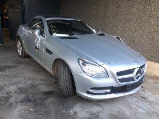 krockskadad bil auto Mercedes SLK R172 - 2200CC  - DIESEL - AUTOMAAT 2013/1