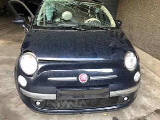 skadebil camper Fiat 500C 875CC - 63KW - BENZINE 2011/12