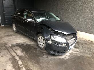Coche siniestrado Audi A3 1600cc - tdi 2011/1