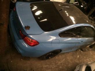 rozbiórka samochody osobowe BMW M4 M4 - BENZINE - 3000CC - 317KW 2015/1