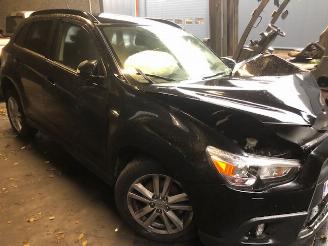 Vrakbiler auto Mitsubishi ASX 85kw - 1800cc - diesel - euro5b 2010/12