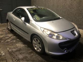 skadebil bedrijf Peugeot 207 CABRIO 1600CC BENZINE 88KW 2010/1