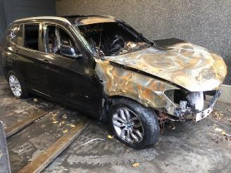 Vrakbiler auto BMW X3  2013/1