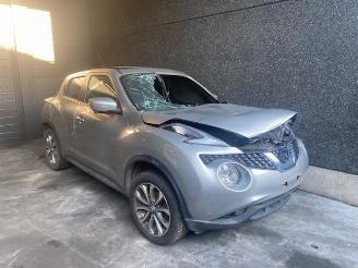 Vrakbiler auto Nissan Juke F15 - DIESEL - 81KW - 1461CC 2017/1