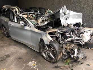 Autoverwertung Mercedes C-klasse diesel - 120kw - 2143 2016/1