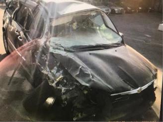 disassembly passenger cars Chrysler Voyager  2008/8