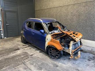 Salvage car Suzuki Ignis  2017/9