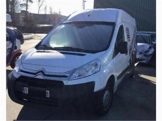Salvage car Citroën Jumpy (G9) MPV 2007 / 2016 2.0 HDiF 16V 125 MPV  Diesel 1.997cc 94kW (128pk) FWD 2011-07/2016-12 2015/8