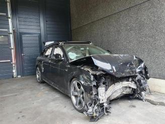 rozbiórka samochody osobowe Audi A4 Avant (B8) Combi 2007 / 2015 2.0 TDI 177 16V Combi/o  Diesel 1.968cc 130kW 2015/10