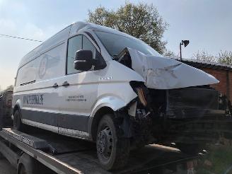 Uttjänta bilar bedrijf MAN TGE Bus 2017 2.0 TDI 4x4 Bus  Diesel 1.968cc 130kW (177pk) 4x4 1702 2018/1