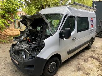 Sloopauto Opel Movano Van 2010 2.3 BiTurbo 16V FWD Bestel  Diesel 2.298cc 125kW 2018/7