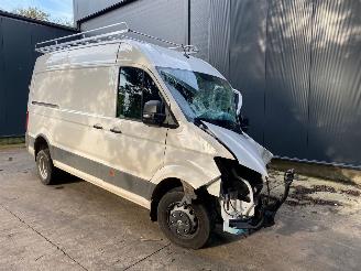 Vrakbiler auto Volkswagen Crafter (SY) Van 2016 2.0 TDI RWD Bestel  Diesel 1.968cc 130kW (177pk) RWD 2017-05 2021/3