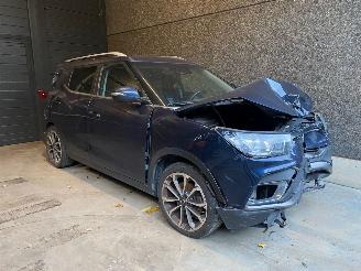Autoverwertung Ssang yong XLV XLV SUV 1.6 e-XGi 16V 2WD SUV  Benzine 1.597cc 94kW FWD 2017/5