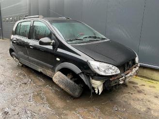 rozbiórka samochody osobowe Hyundai Getz Getz Hatchback 1.5 CRDi VGT 16V Hatchback  Diesel 1.493cc 81kW 2006/8