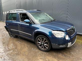 Purkuautot passenger cars Skoda Yeti Yeti (5LAC) SUV 2009 / 2017 1.2 TSI 16V SUV  Benzine 1.197cc 77kW (105pk) FWD 2013/2