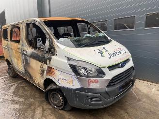 Vaurioauto  passenger cars Ford Custom Transit Custom Ch.Cab/Pick-up 2017/9
