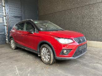 Sloopauto Seat Arona (KJX) SUV 2018 1.0 TSI 12V SUV  Benzine 999cc 85kW (116pk) FWD 2018/5