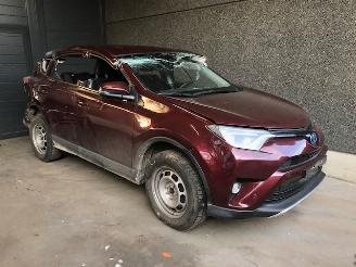 Uttjänta bilar auto Toyota Rav-4 (A4) Terreinwagen 2012 / 2019 2.5 Hybrid 16V VVT-i 4x4 Jeep/SUV  Elektrisch Benzine 2,494cc 114kW 2016/4