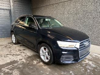 Salvage car Audi Q3 (8UX) SUV 2011 / 2019 1.4 TFSI 16V SUV  Benzine 1.395cc 110kW (150pk) FWD 2016/1