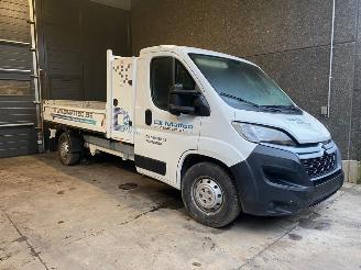 Purkuautot passenger cars Citroën Jumper (U9) Ch.Cab/Pick-up 2018 2.0 BlueHDi 160 CHP  Diesel 1.997cc 120kW (163pk) FWD 2018/6