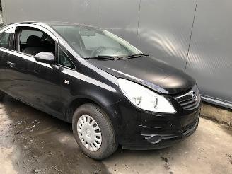 krockskadad bil auto Opel Corsa D Hatchback 2006 / 2014 1.0 Hatchback  Benzine 998cc 44kW FWD 2009/6