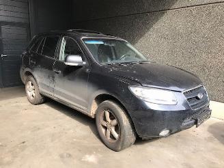 Vrakbiler auto Hyundai Santa Fe II (CM) SUV 2006 / 2012 2.2 CRDi 16V 4x4 SUV  Diesel 2.188cc 110kW (150pk) 4x4 2009/5