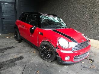 Uttjänta bilar auto Mini Cooper (R56) Hatchback 2006 / 2013 2.0 Cooper D 16V Autom. Hatchback  Diesel 1.995cc 82kW (111pk) FWD 2012/11