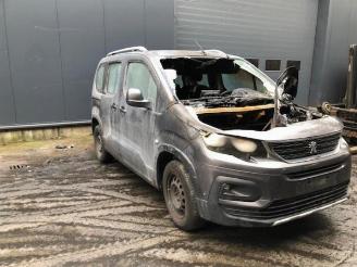 Vrakbiler auto Peugeot Rifter Rifter (ER/EC/EZ), MPV, 2018 1.2 PureTech 110 2018/9