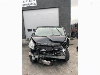 Voiture accidenté Renault Trafic  2018/11