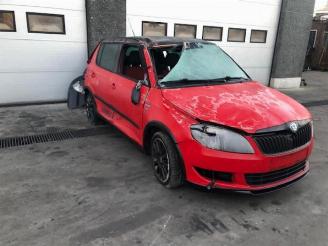 Coche siniestrado Skoda Fabia  2012/12