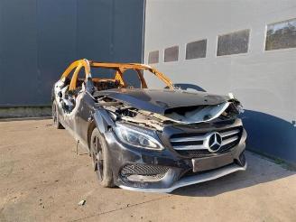 Uttjänta bilar auto Mercedes C-klasse  2017/10