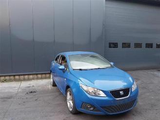 Salvage car Seat Ibiza Ibiza IV SC (6J1), Hatchback 3-drs, 2008 / 2016 1.6 TDI 105 2011/3