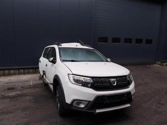 demontáž osobní automobily Dacia Sandero Sandero II, Hatchback, 2012 0.9 TCE 12V 2017/10