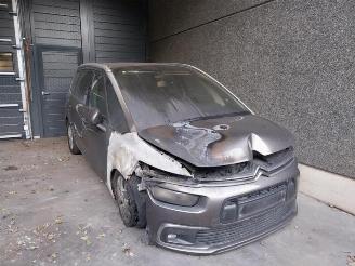 Salvage car Citroën C4-picasso C4 Picasso (3D/3E), MPV, 2013 / 2018 1.6 BlueHDI 115 2017/7
