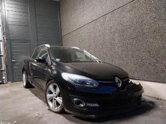 disassembly passenger cars Renault Mégane Megane III Grandtour (KZ), Combi 5-drs, 2008 / 2016 1.2 16V TCE 115 2014/4