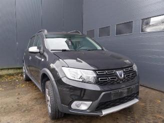 disassembly passenger cars Dacia Sandero Sandero II, Hatchback, 2012 0.9 TCE 12V 2019/6