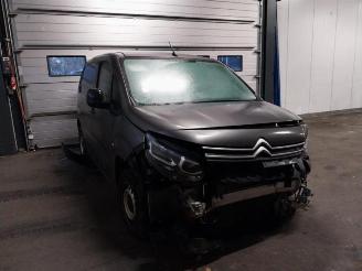Uttjänta bilar auto Citroën Berlingo Berlingo, Van, 2018 1.5 BlueHDi 75 2020/9