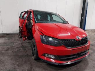 disassembly passenger cars Skoda Fabia Fabia III Combi (NJ5), Combi 5-drs, 2014 / 2022 1.0 12V Greentech 2016/3