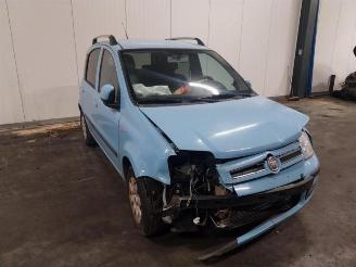 Coche siniestrado Fiat Panda  2012
