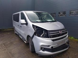 Démontage voiture Fiat Talento Talento, Bus, 2016 1.6 EcoJet BiTurbo 125 2017/11