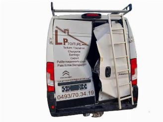 Citroën Jumper Jumper (U9), Van, 2006 2.0 Blue HDi 160 picture 8