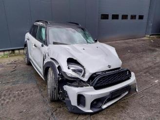 Salvage car Mini Countryman Countryman (F60), SUV, 2016 1.5 TwinPower Turbo 12V Cooper SE ALL4 2020/11