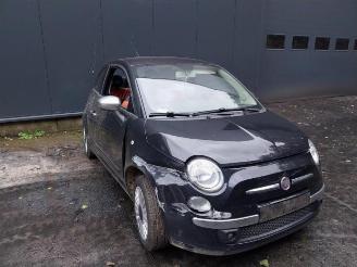 Vrakbiler auto Fiat 500 500 (312), Hatchback, 2007 1.2 69 2012/3