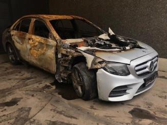 Purkuautot passenger cars Mercedes E-klasse E (W213), Sedan, 2016 / 2023 E-450 3.0 V6 Turbo 24V 4-Matic 2020/9