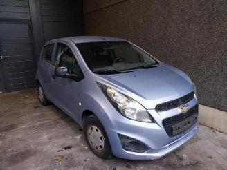 Coche siniestrado Chevrolet Spark Spark (M300), Hatchback, 2010 1.0 16V 2014/2