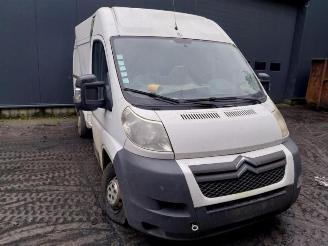 Salvage car Citroën Jumper Jumper (U9), Van, 2006 2.2 HDi 120 Euro 4 2011/3